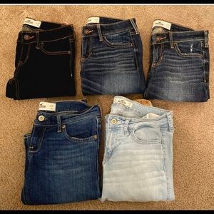 hollister jeans